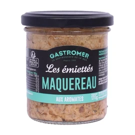 Emiettes de Maquereau aux Aromates (170g)