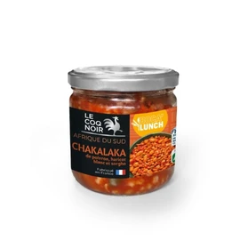 Chakalaka de Poivron, Haricot Blanc et Sorgho (330g)