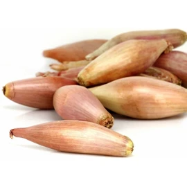 Echalotes bio 1/2 longues traditionnelles (250g)