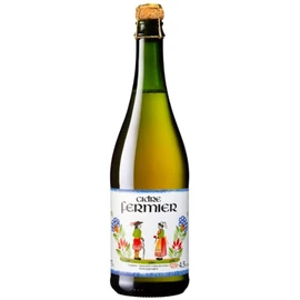 Cidre Fermier 4,5% (75cl)