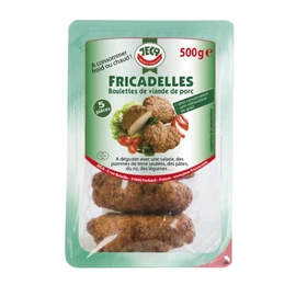 Fricadelles Boulettes de Viande de Porc (500g)