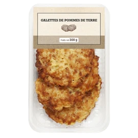 Galettes de pommes de terre (3x100g)