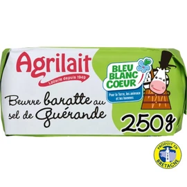 Beurre de Baratte Au Sel de Guérande (250g)