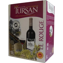 Vin rouge Tursan (5l)