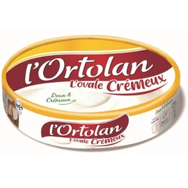Fromage l'Ovale Crémeux et Doux (200g)