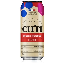 Bière Aromatisée aux Fruits Rouges Signature 6% (50cl)