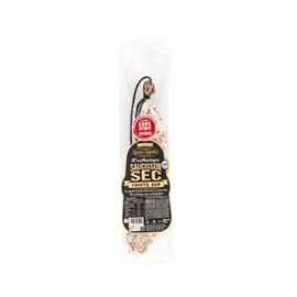 Saucisson Sec Au Comté - Sans Nitrate et Sans Nitrate (150g)