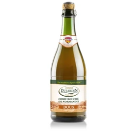 Cidre doux de normandie (75cl)