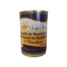 Manchons de canard confits (850g)