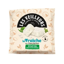 Fromage Végétal La Fraîche aux Fines Herbes à Base de Soja Français (160g)