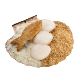 Coquille Saint Jacques à la Normande (180g)