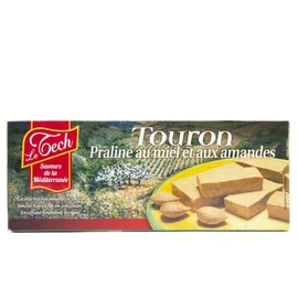 Touron Praliné Miel Amandes (200g)