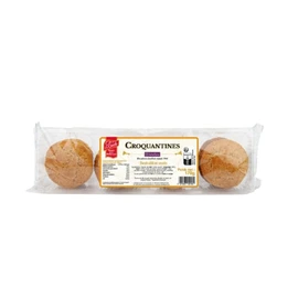 Biscuits amandes grillées croquantes (170g)