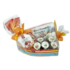 Assortiment barque catalane (450g)