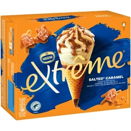Glace Caramel Salé (x6)