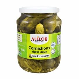 Cornichons aigre-doux (360g)