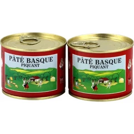 Pâté pur porc piquant (2x190g)