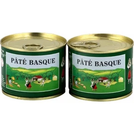 Pâté pur porc (2x190g)