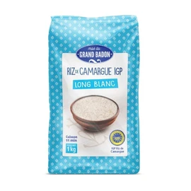 Riz Long Blanc de Camargue (1kg)
