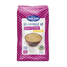 Riz Long Etuvé IGP (1kg)