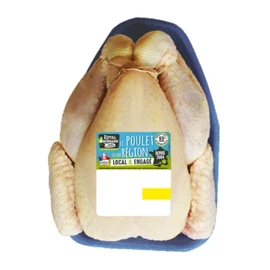 Poulet jaune (1,25kg)