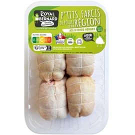 Petit farcis de volaille ail et fines herbes (520g)