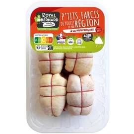 Petit farcis de volaille à la provençale (520g)