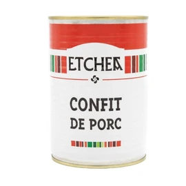 Confit de porc (400g)