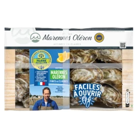 Huitres Fines de Claires Marennes Oléron N°3 Ouverture Facile