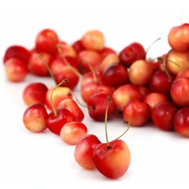 Cerises blanches (500g)