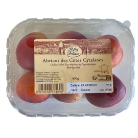 Abricots Agroécologie (400g)