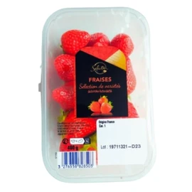 Fraises rondes (400g)