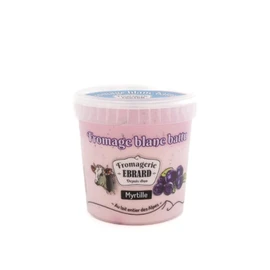 Fromage blanc battu myrtille (1kg)