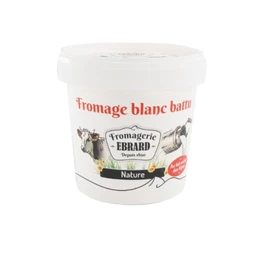 Fromage blanc battu nature (1kg)
