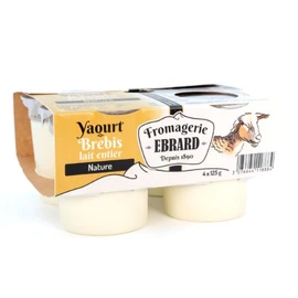 Yaourts de brebis (4x125g)