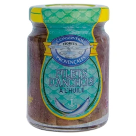 Filets d'Anchois à l'Huile (105g)