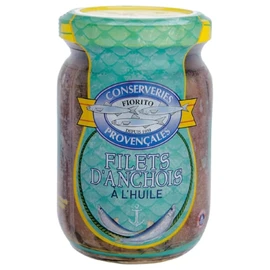 Filets d'Anchois à l'Huile (205g)