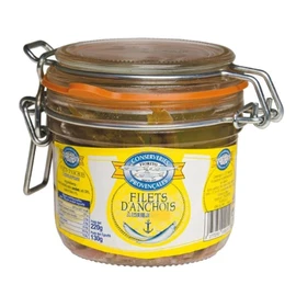 Filets d'Anchois à l'Huile (220g)