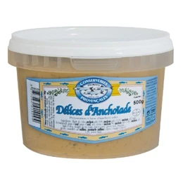 Préparation à Base d'Anchois - Délices d'Anchoïades (500g)