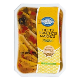Anchois Marinés à la Provençale (200g)