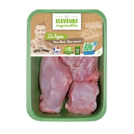 Demi-Lapin Découpé (650g)