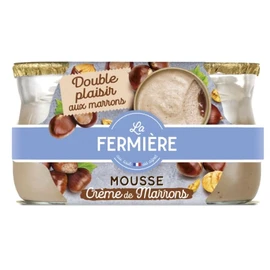 Mousse à la Crème de Marrons (2x85g)