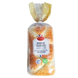 Brioche Tressée Tranchée Pur Beurre (500g)