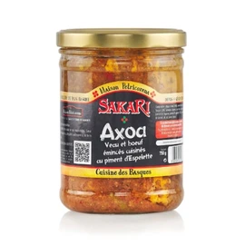 Plat cuisiné Axoa Espelette (750g)