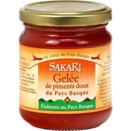 Gelée de piments doux du Pays Basque (240g)
