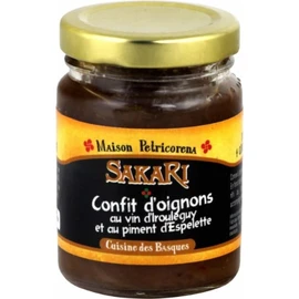 Confit d'oignons (100g)