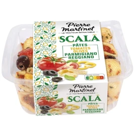 Salade Scala Pâtes Tomates Olives Parmigiano Reggiano (250g)
