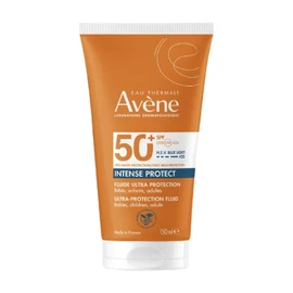 Crème solaire Bébé Enfant Adulte Peau Sensible Très Haute Protection Spf 50+ Ultra Large Spectre Résistant Eau et Sueur (150ml)