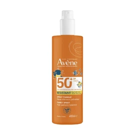 Crème solaire Enfant Peau Sensible Très Haute Protection Spf 50+ Résistant à l'Eau (400ml)