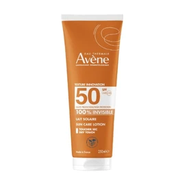 Crème solaire Lait Corps Invisible Spf 50 (250ml)